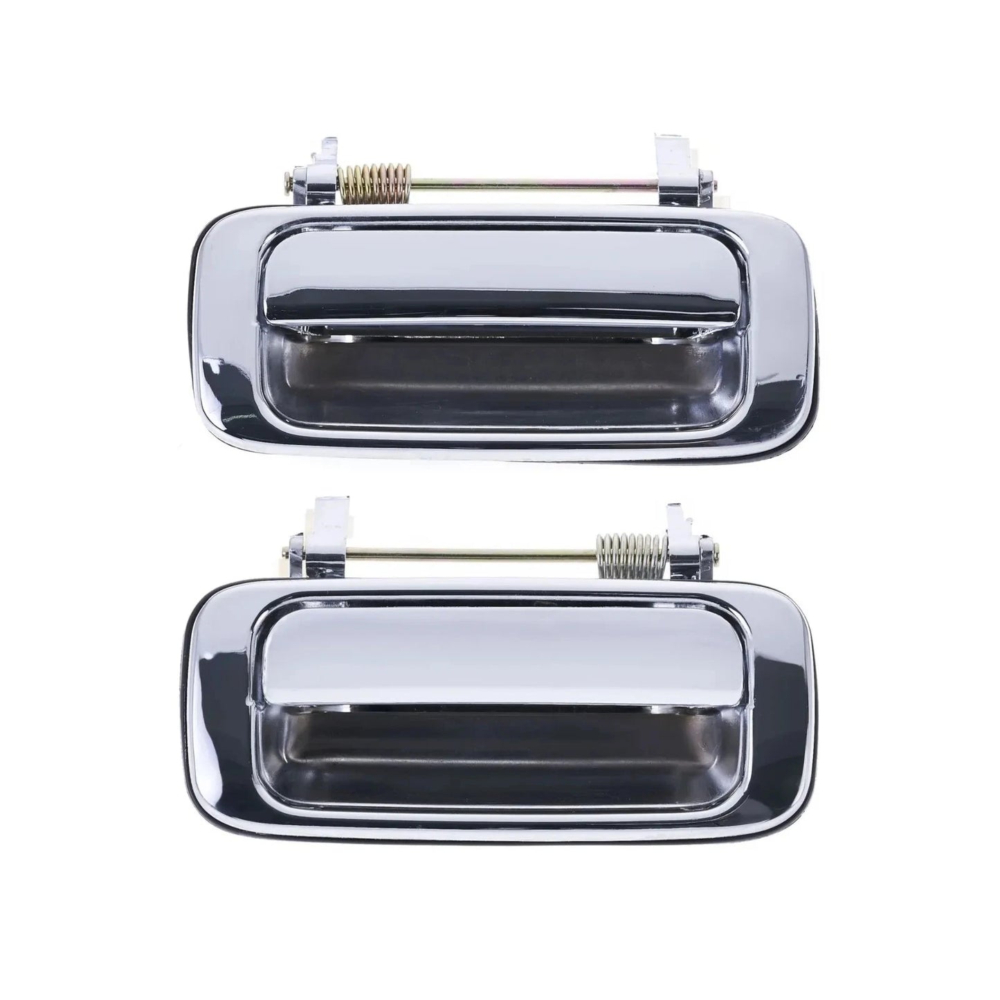 Set of 2 Chrome Door Handles for Toyota Landcruiser J80 (1990–1998)