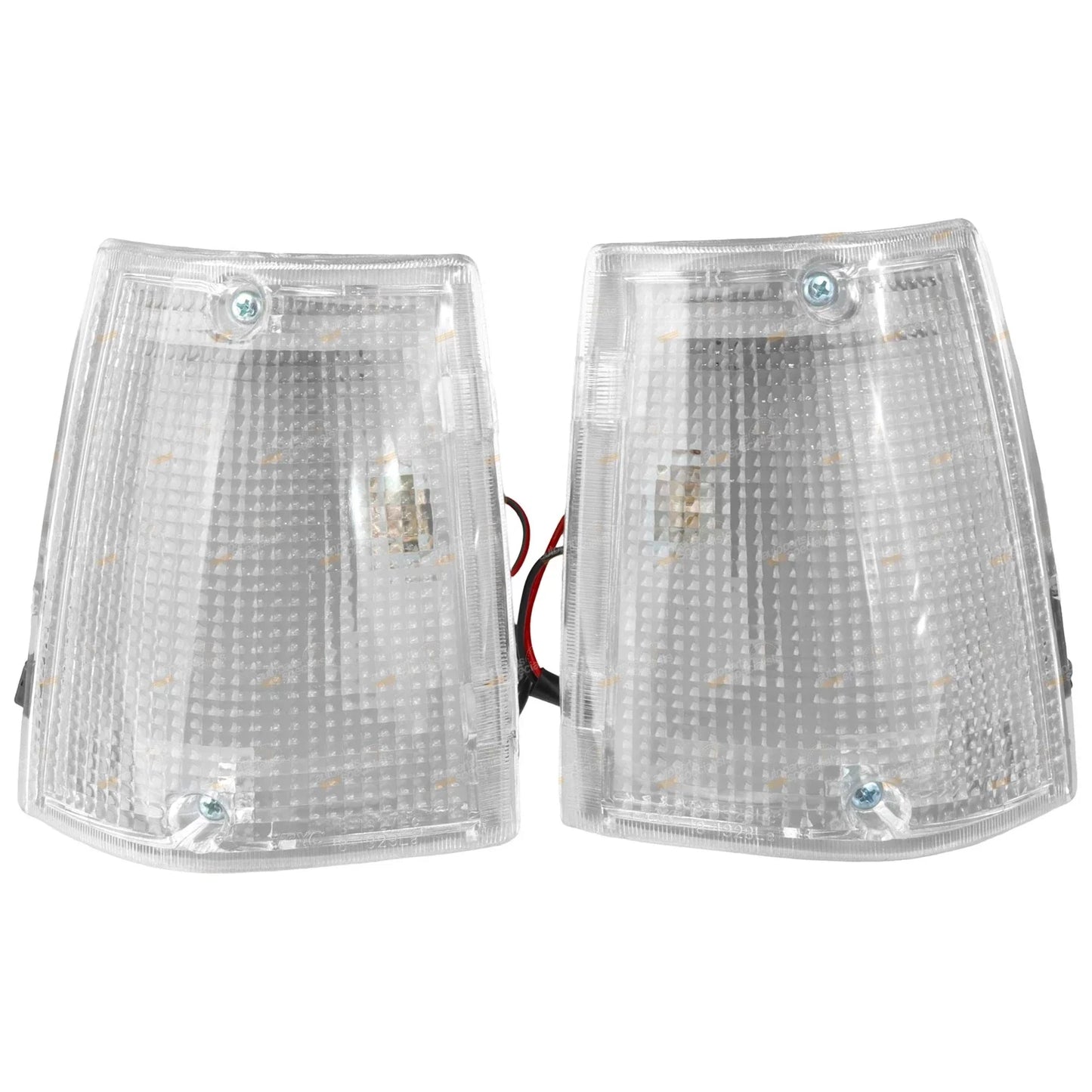 LH+RH Corner Park Lights Pair for Mazda B Series Ute (1985-1990)
