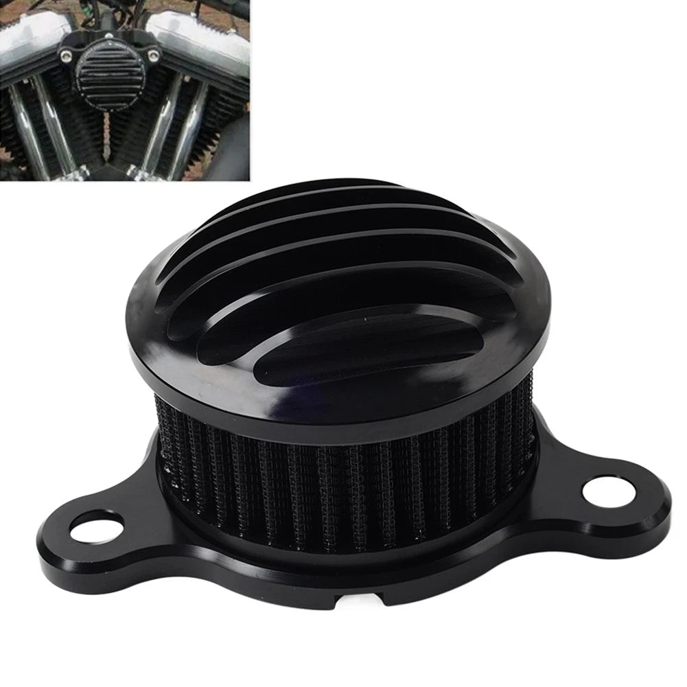 Air Cleaner Intake Filter System Kit for Harley Sportster XL883 XL1200C (1991–2022)