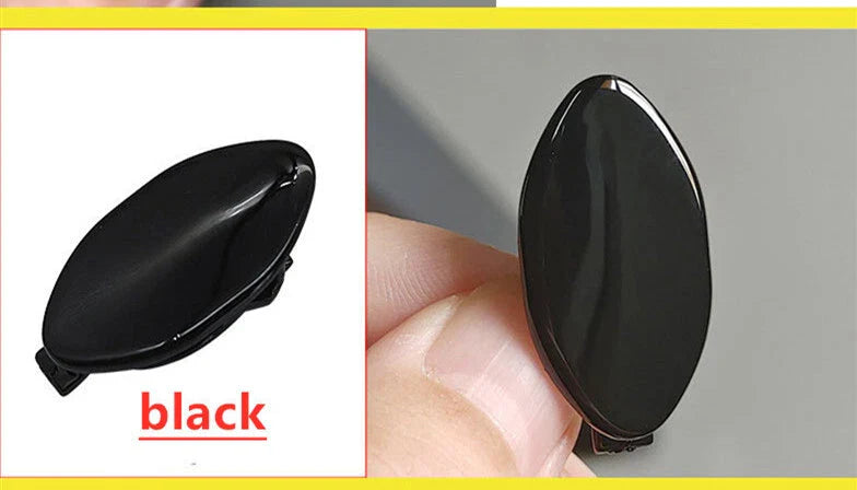 Black Driver Door Handle Keyhole Cover Cap for BMW G20 G30 G05 G01 (2019–23)