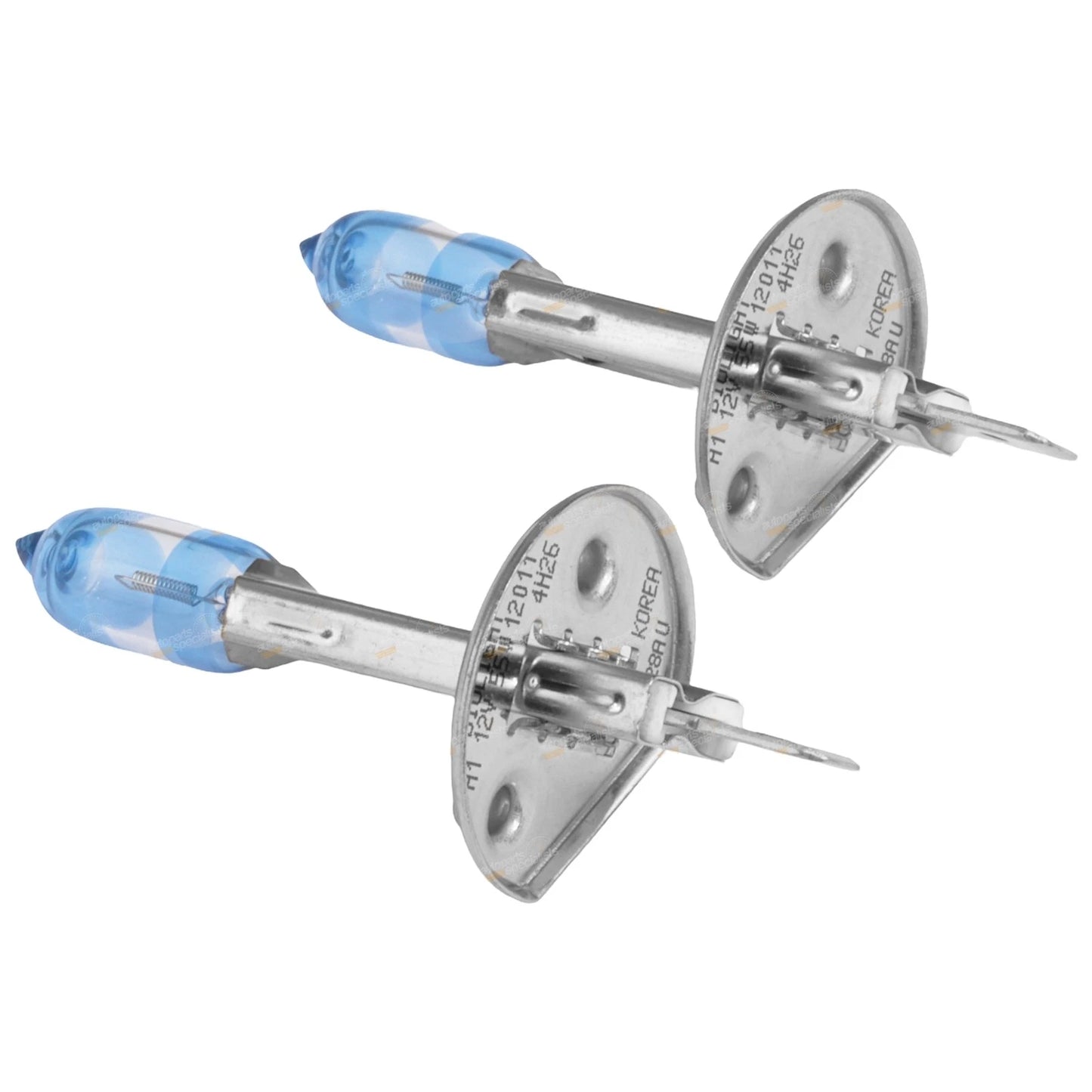 2X H1 55W Super White Halogen Bulbs for Cars (Road Legal)