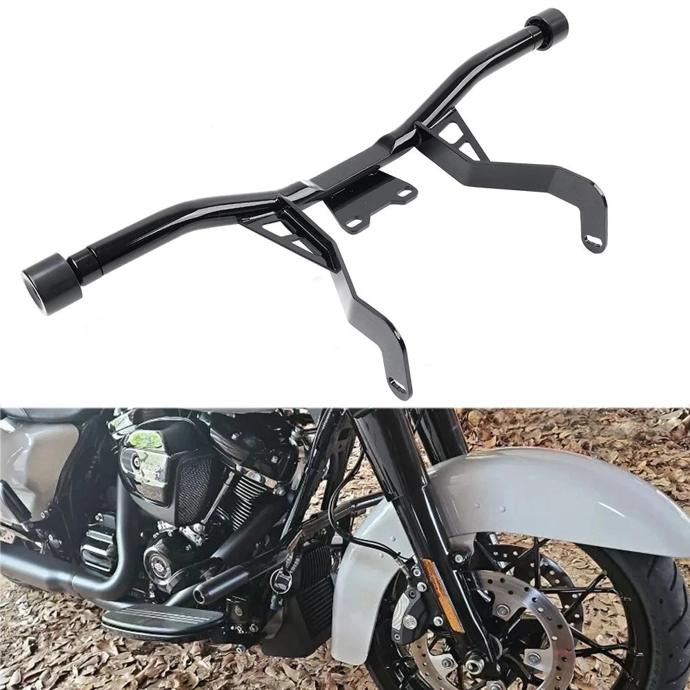2X 8mm Rear View Mirrors for Harley Touring, Street, Road Glide, King