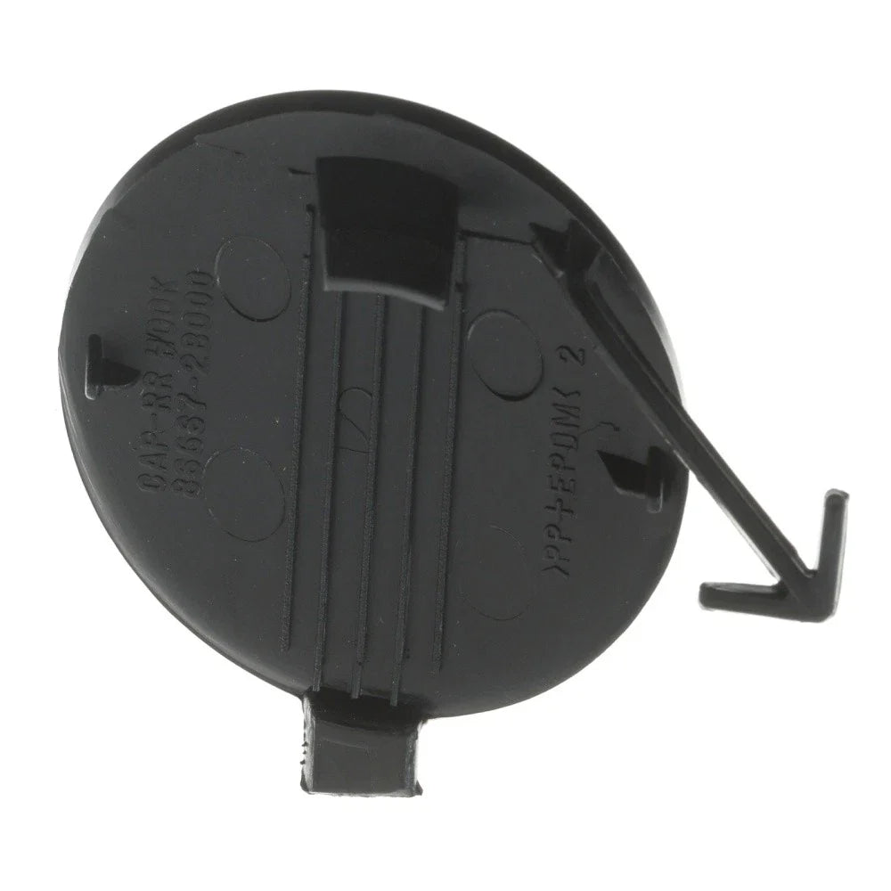Rear Bumper Tow Hook Cap Cover for Hyundai Santa Fe (2007-2009)