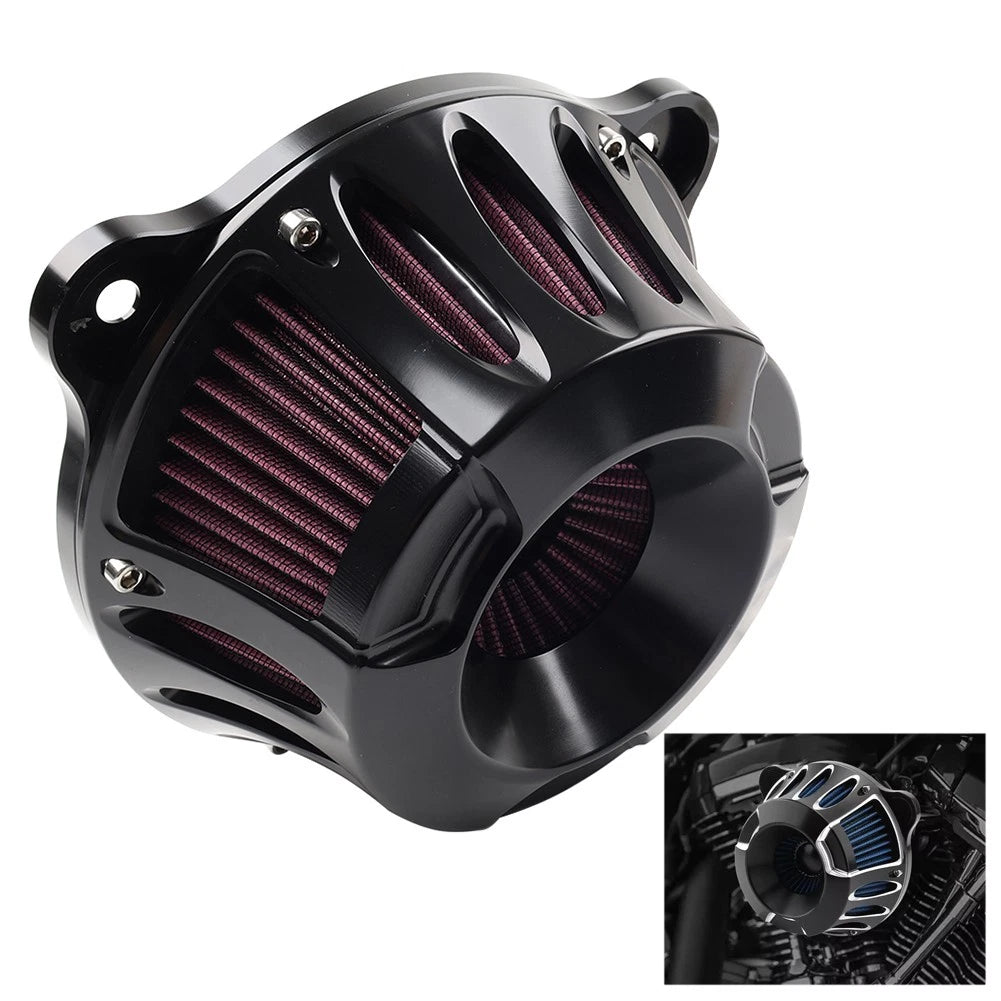 Air Cleaner Intake Filters for Harley Touring Road King Dyna Softail (1993–2007)