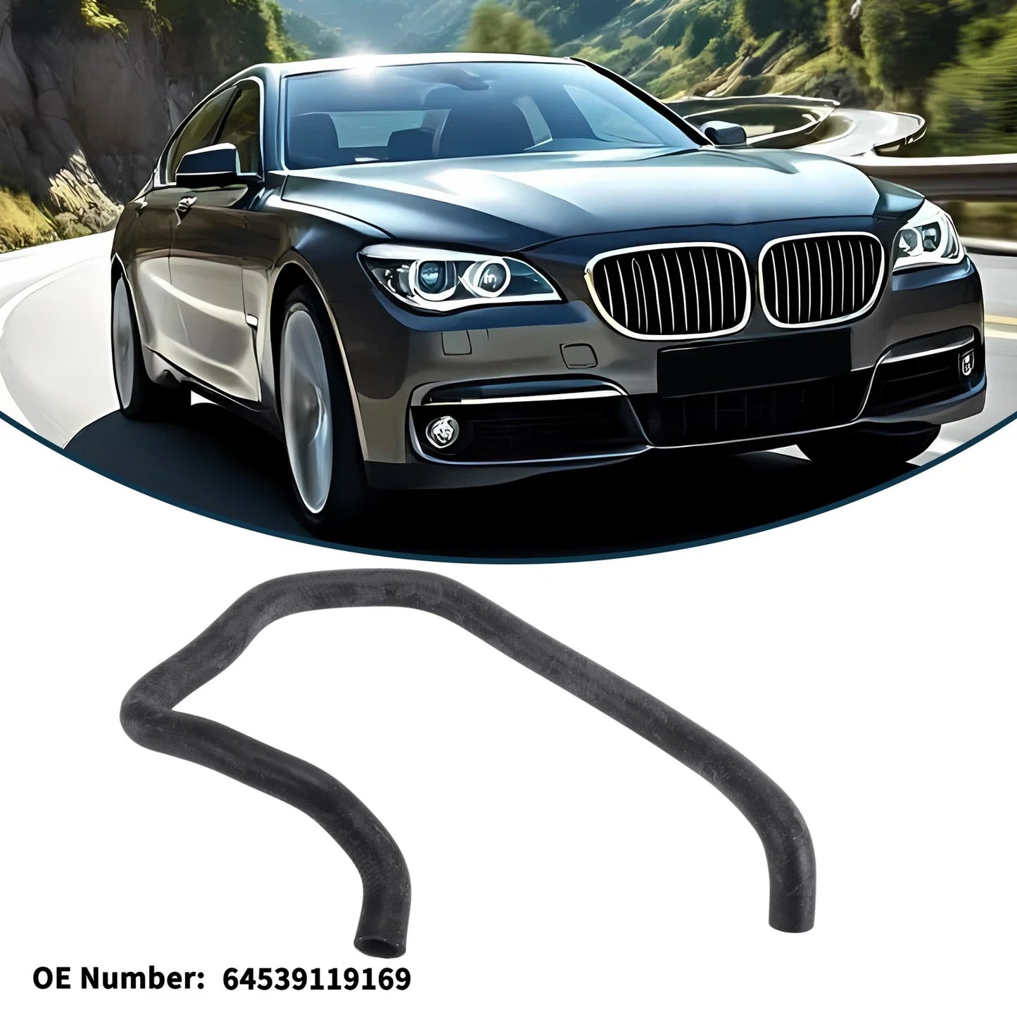 Radiator Hose for BMW 750i Water Pipe (2010-2015)