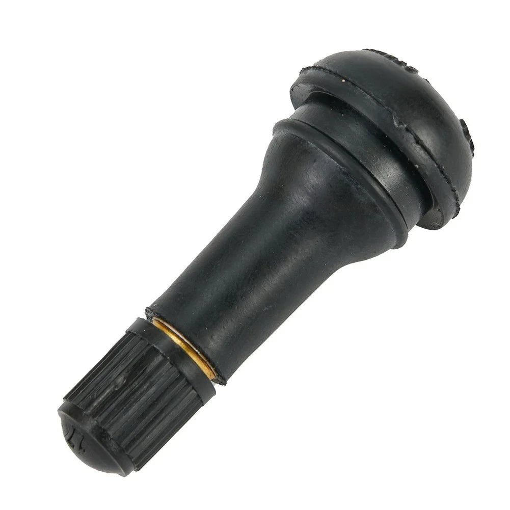 Valve Stems 10Pcs Accessory Tubeless Replacement Black for TR413 Practical