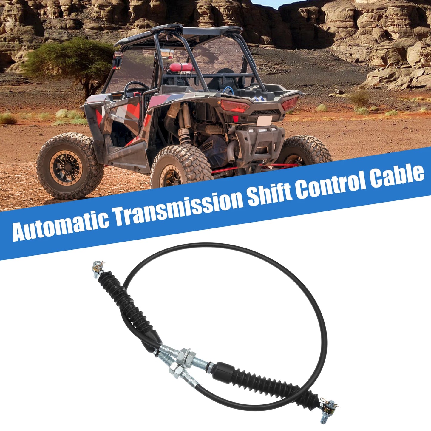 Auto Gear Shift Cable for Polaris RZR 800 (2008–2014)