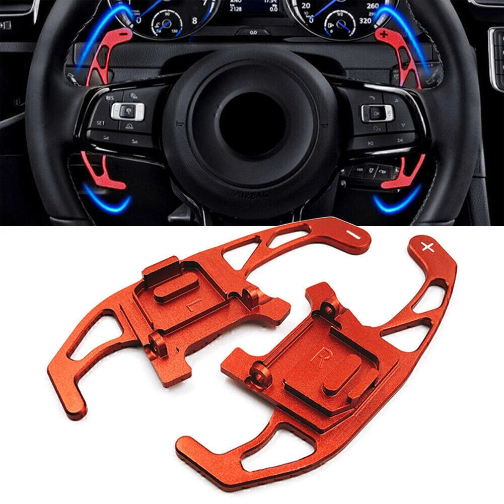 Steering Wheel Shift Paddles for VW Golf R GTD GTE MK7 (2013-2018)