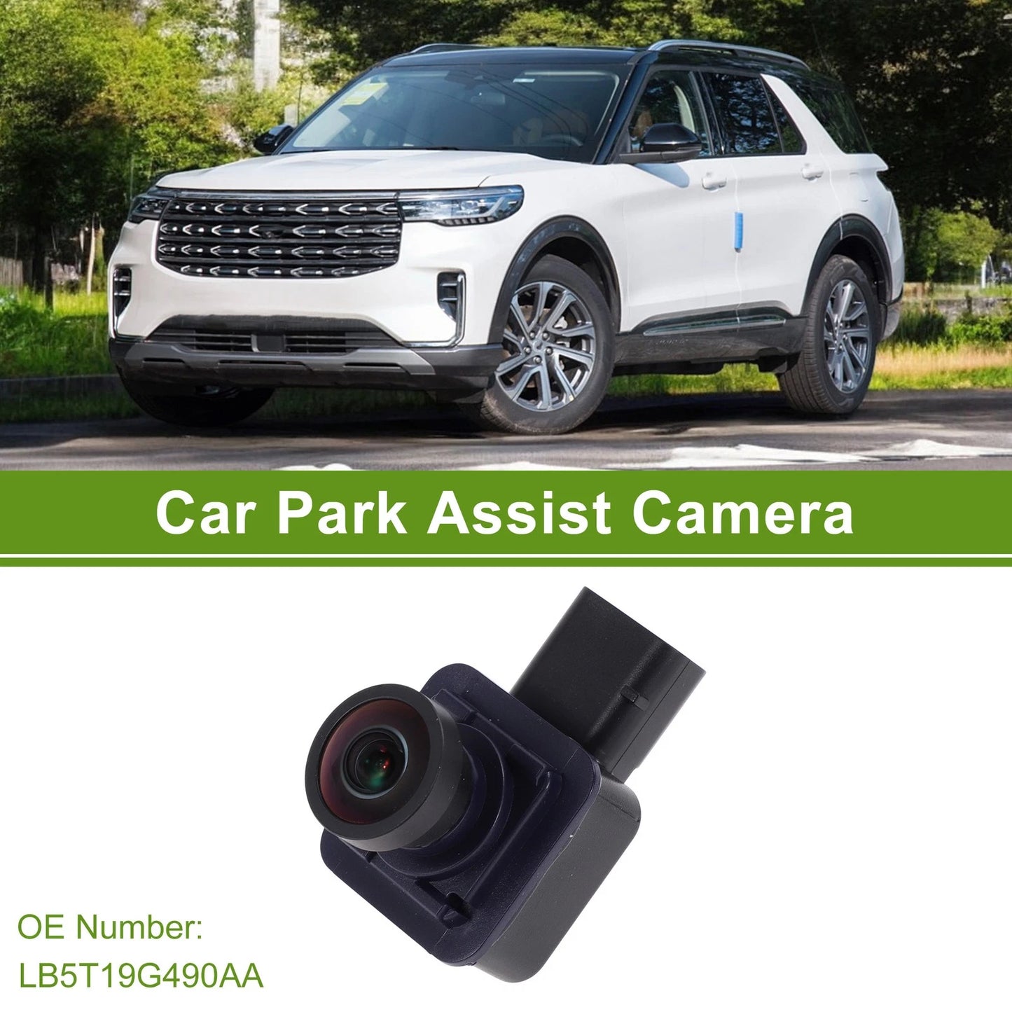 Rear View Backup Camera for Ford Explorer (No.LB5T19G490AA)