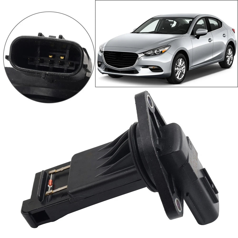 Carbon Fiber Gear Shift Knob Cover Trim for Mazda Atenza Axela CX-3 CX-4 CX-5