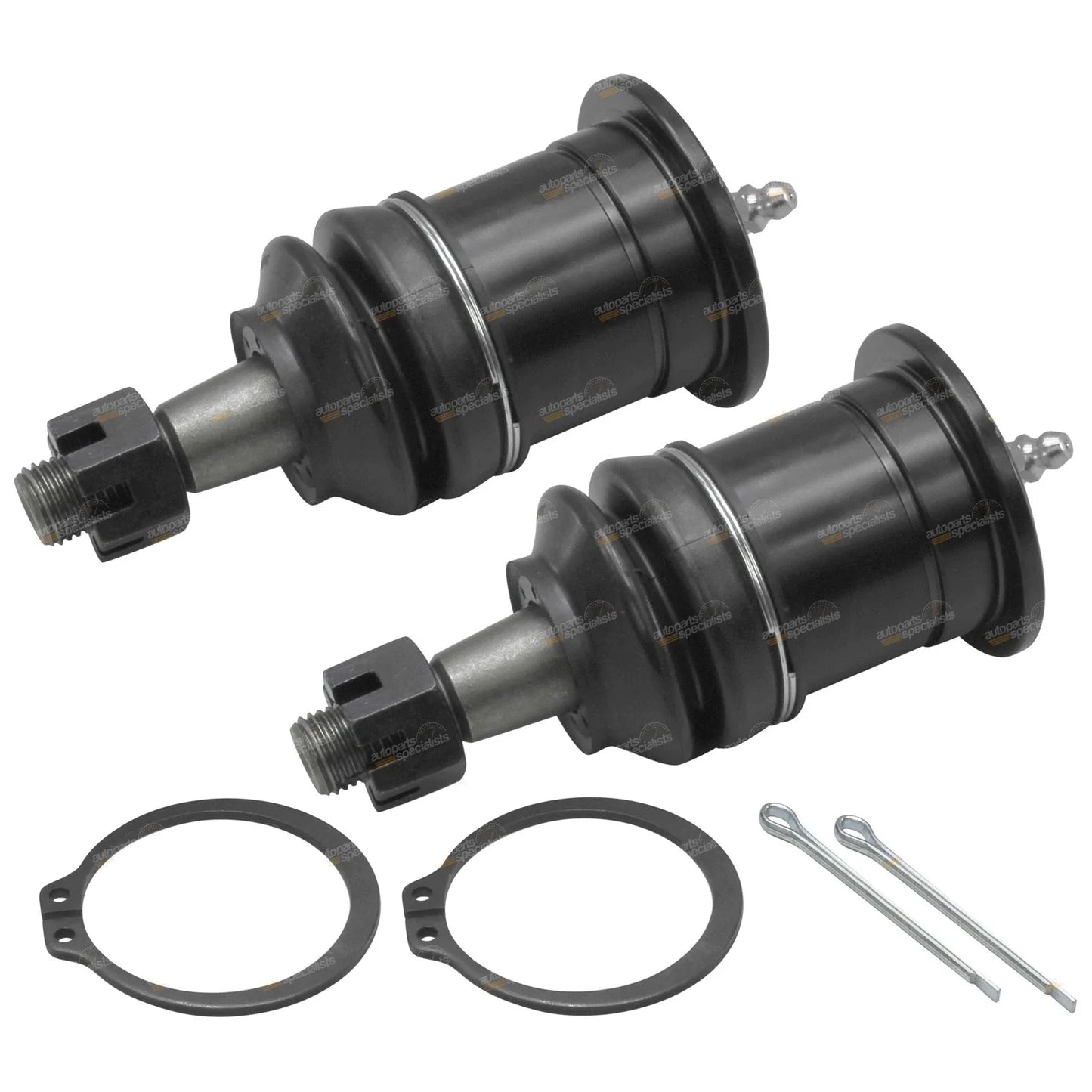 2 x Ext 25mm Upper Ball Joints for Toyota Hilux KUN26/KUN25/GGN25 (2005–2014)
