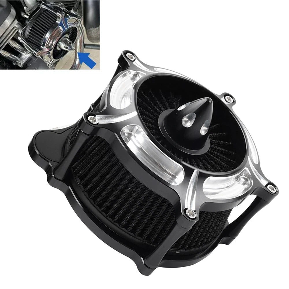 Air Cleaner Intake Filter for Harley Touring Road King Street Glide Softail