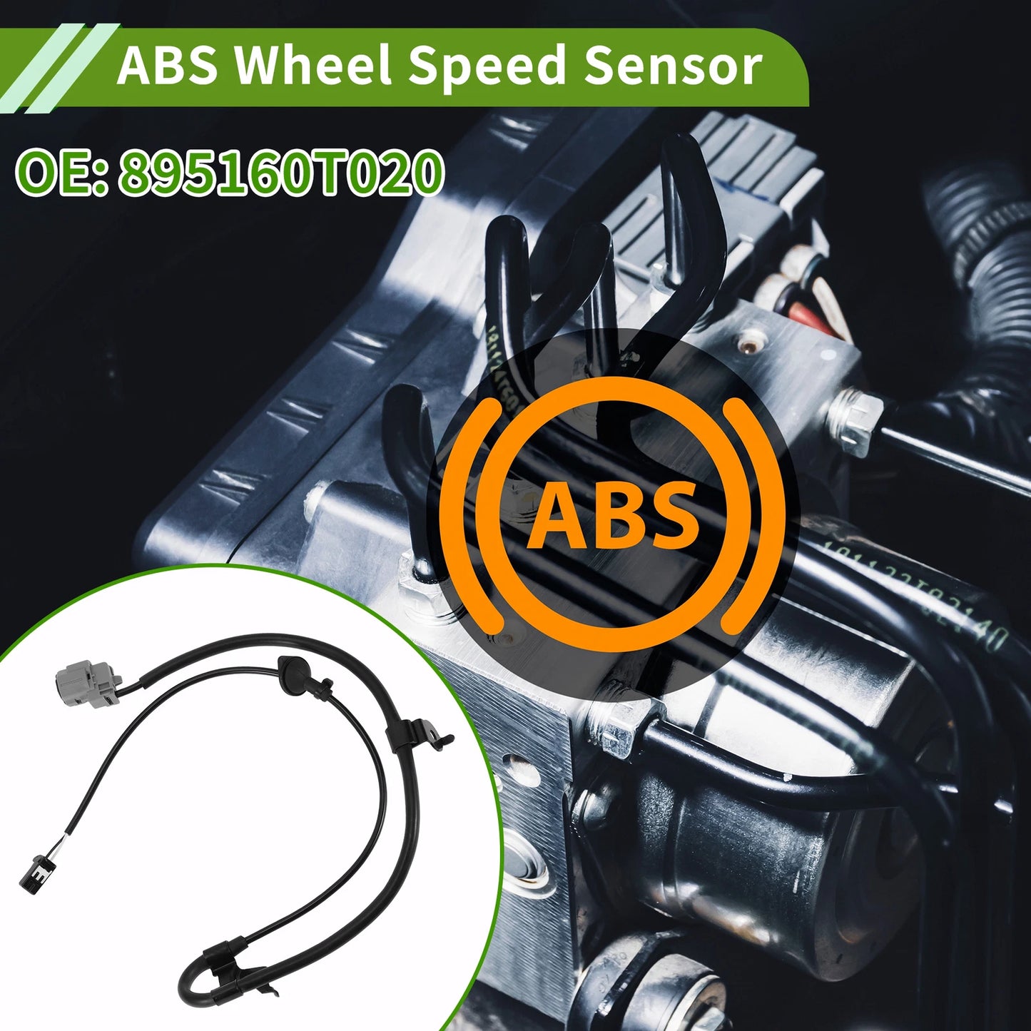 ABS Wheel Speed Sensor No. 895160T020 for Toyota Venza (2009–2015)