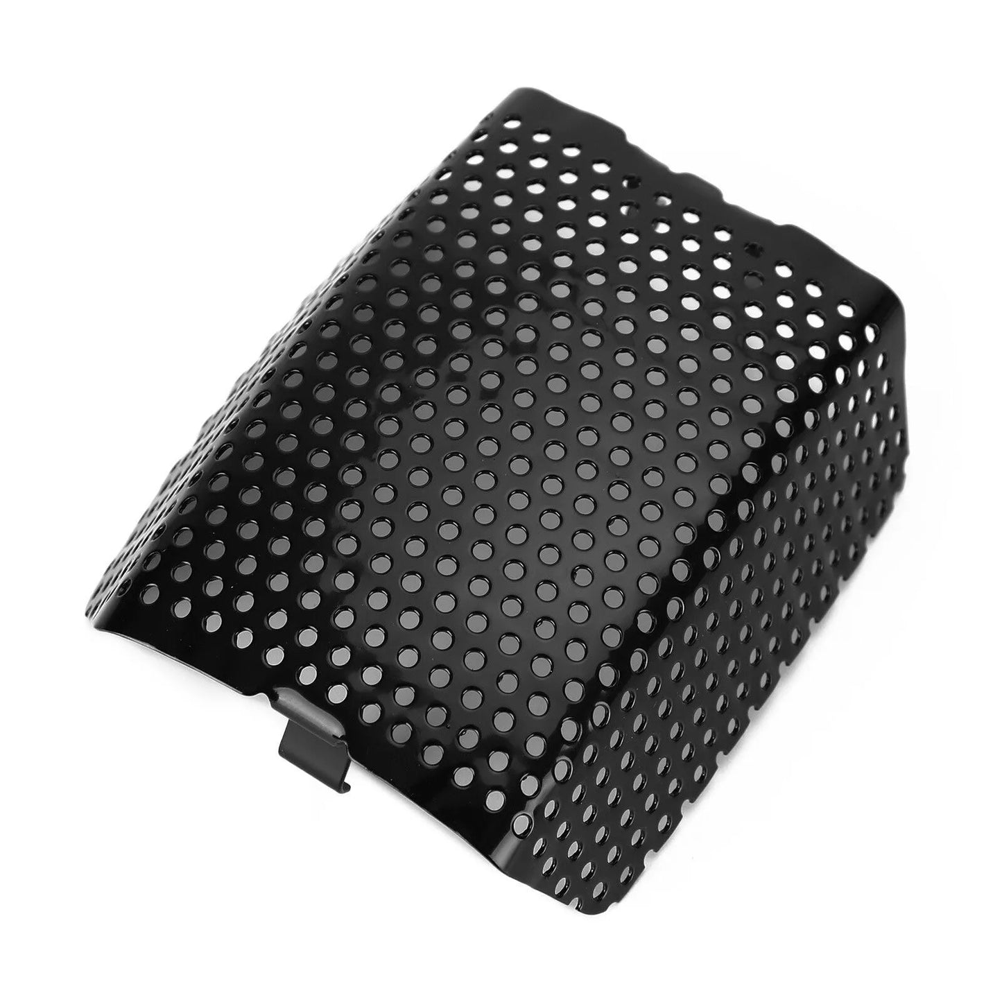 Black Front Brake Caliper Insert Cover for Harley Touring Street Glide (2009-2023)
