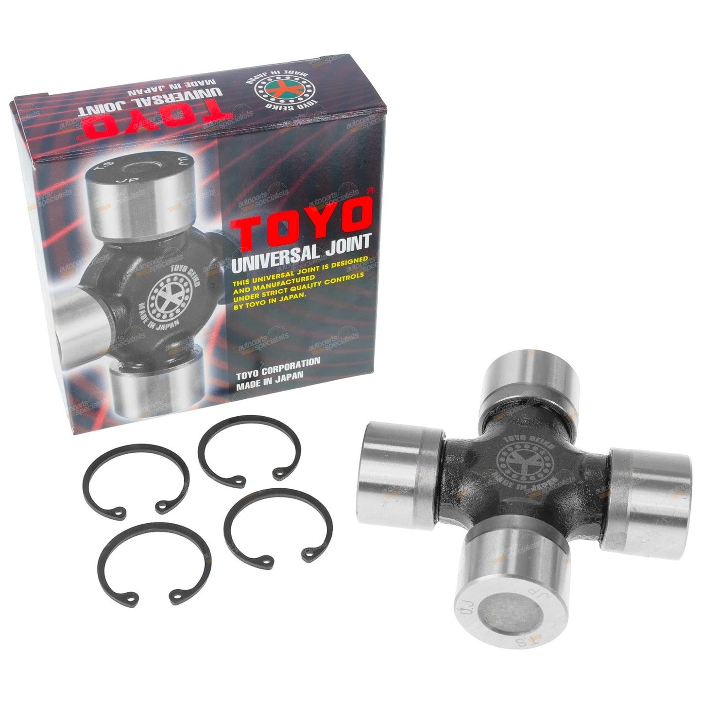Rear Shaft Universal Joint for Ford Ranger (2011–2021)