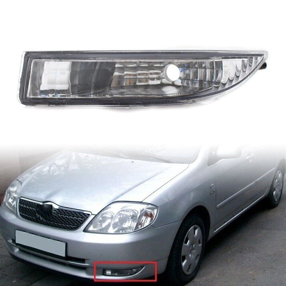 ABS Chrome Rear Fog Light Lamp Cover Trim for Toyota RAV4 (2019–2020)