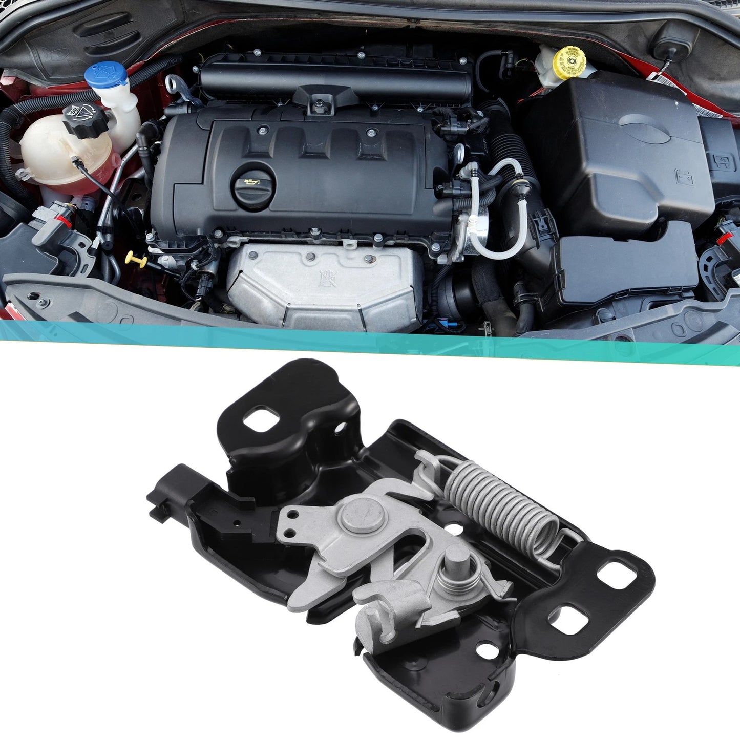 Hood Latch Lock Assembly for Jeep Cherokee (2014–2019) 68237158AB