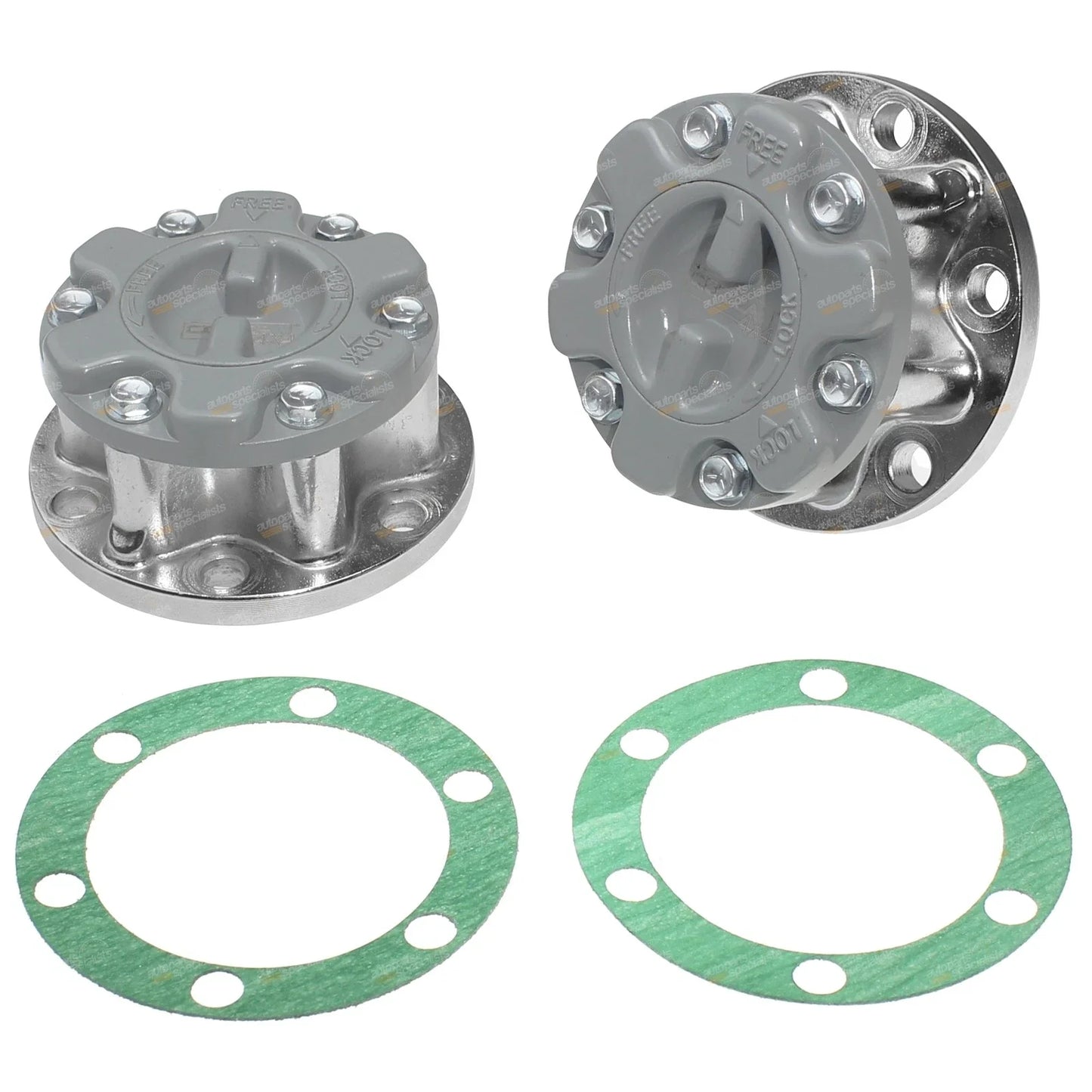 Wheel Locking Hub Kit for Mitsubishi Triton (1986 - 2004)