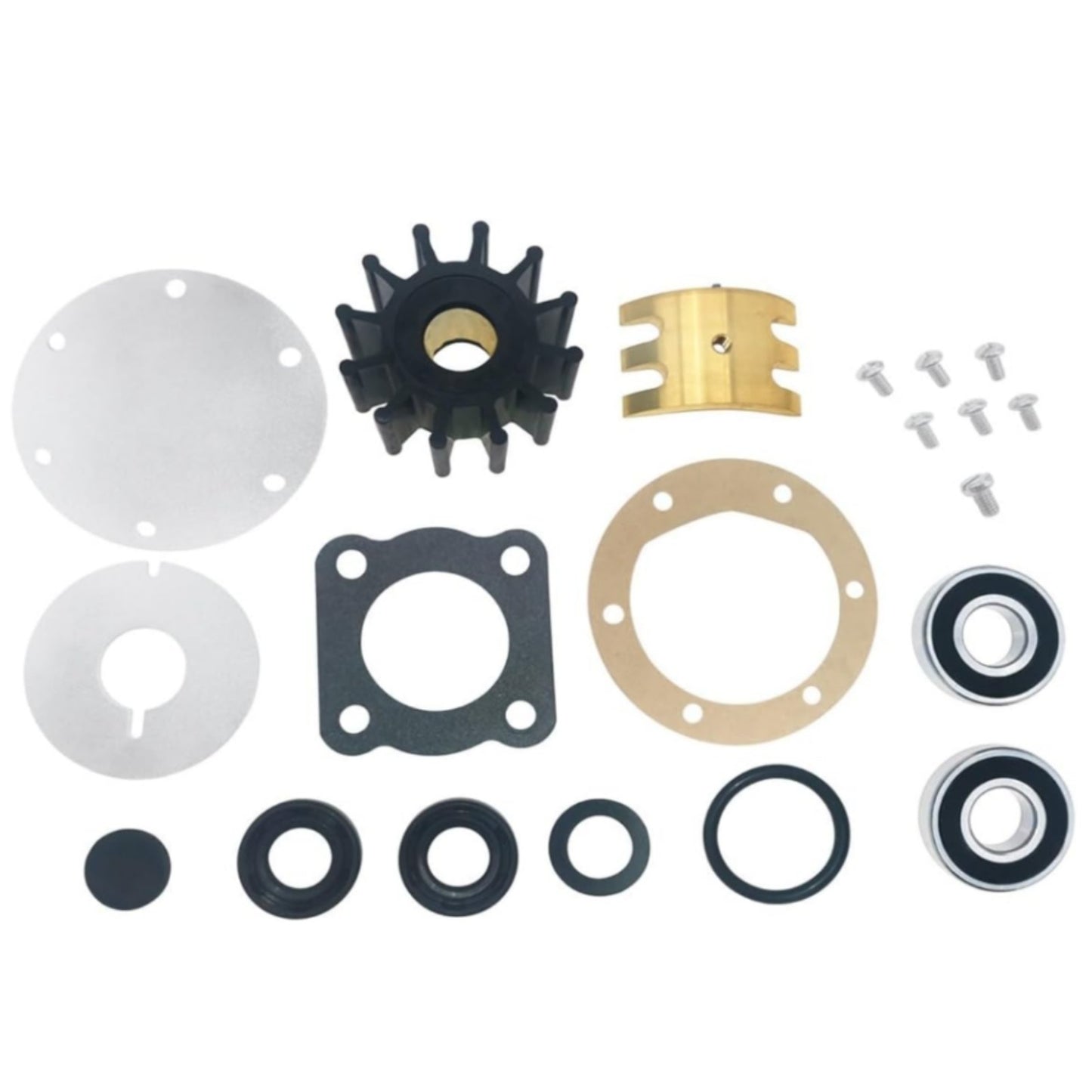 Rebuild Kit for Jabsco Perkins Marine Diesel Sea Water Pump
