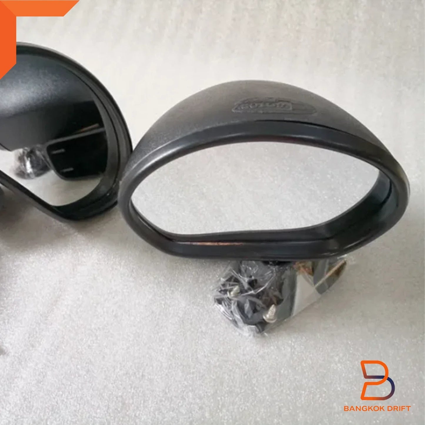 Black Door Bullet Mirror for Chevrolet Camaro SS350 RS (1967-1980)