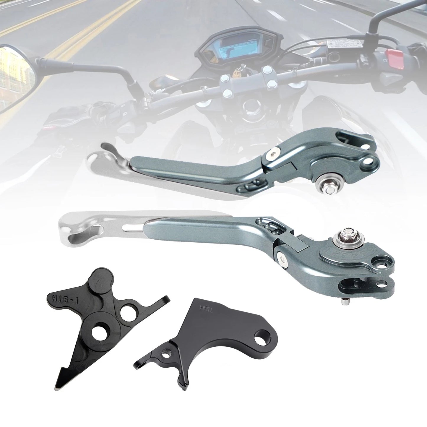 Adjustable Brake Clutch Levers for Honda CRF1100L Africa Twin (2022–2024) SILB