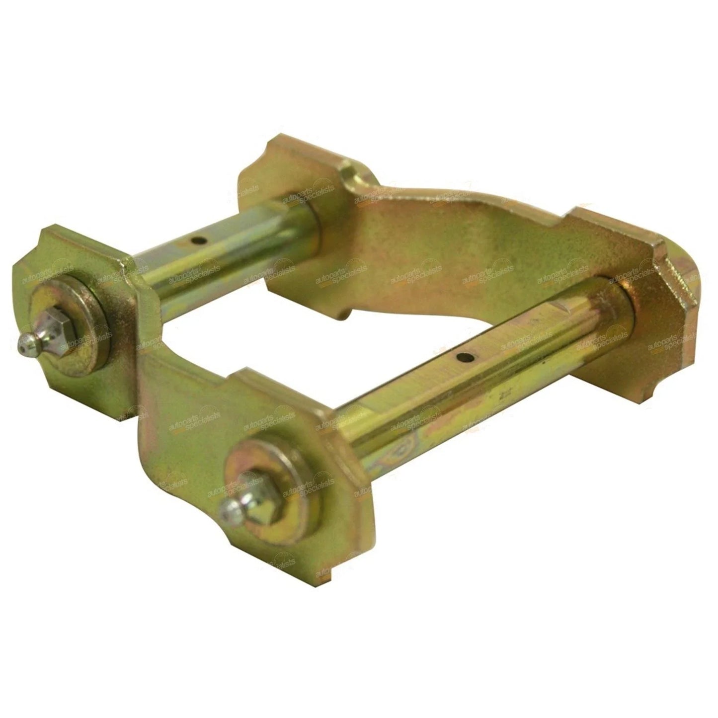 Greasable Swing Shackle x4 + Pins x4 for Toyota HILUX