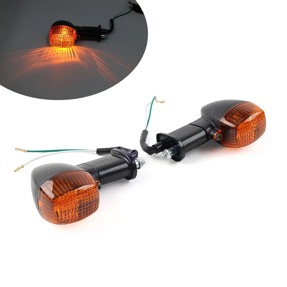 Rear Turn Signal Indicator Light for Kawasaki Ninja ZX6R ZX7R ZX9R ZX12R (1995–2006) Amber