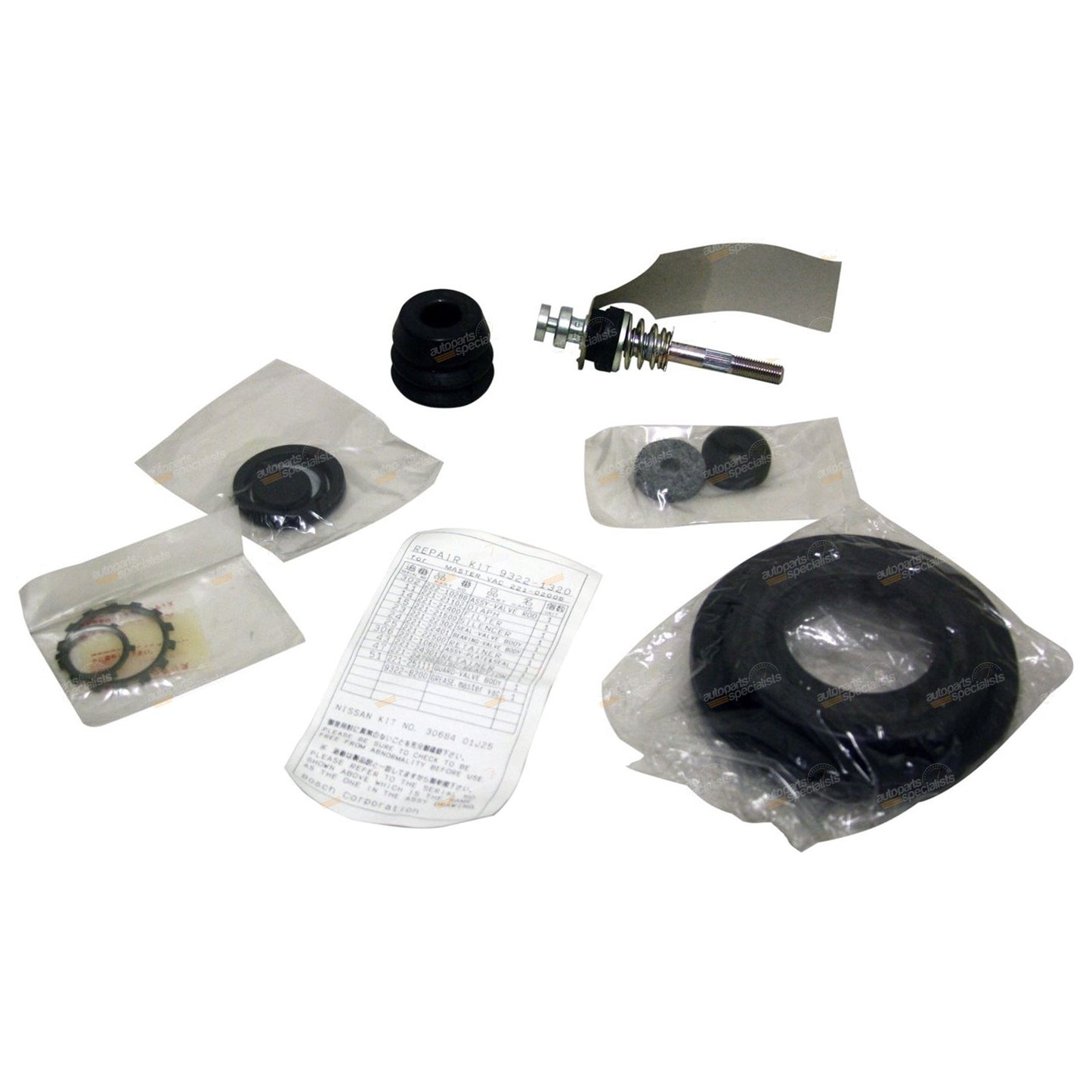 Clutch Vacuum Booster Repair Kit for Nissan Patrol GQ Y60 (1987–1999)