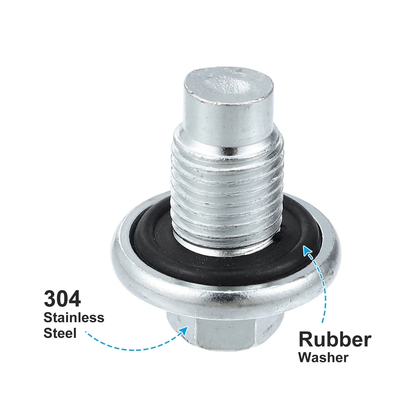 Engine Oil Drain Plug Screw M14x1.5 for Mercedes-Benz Dodge