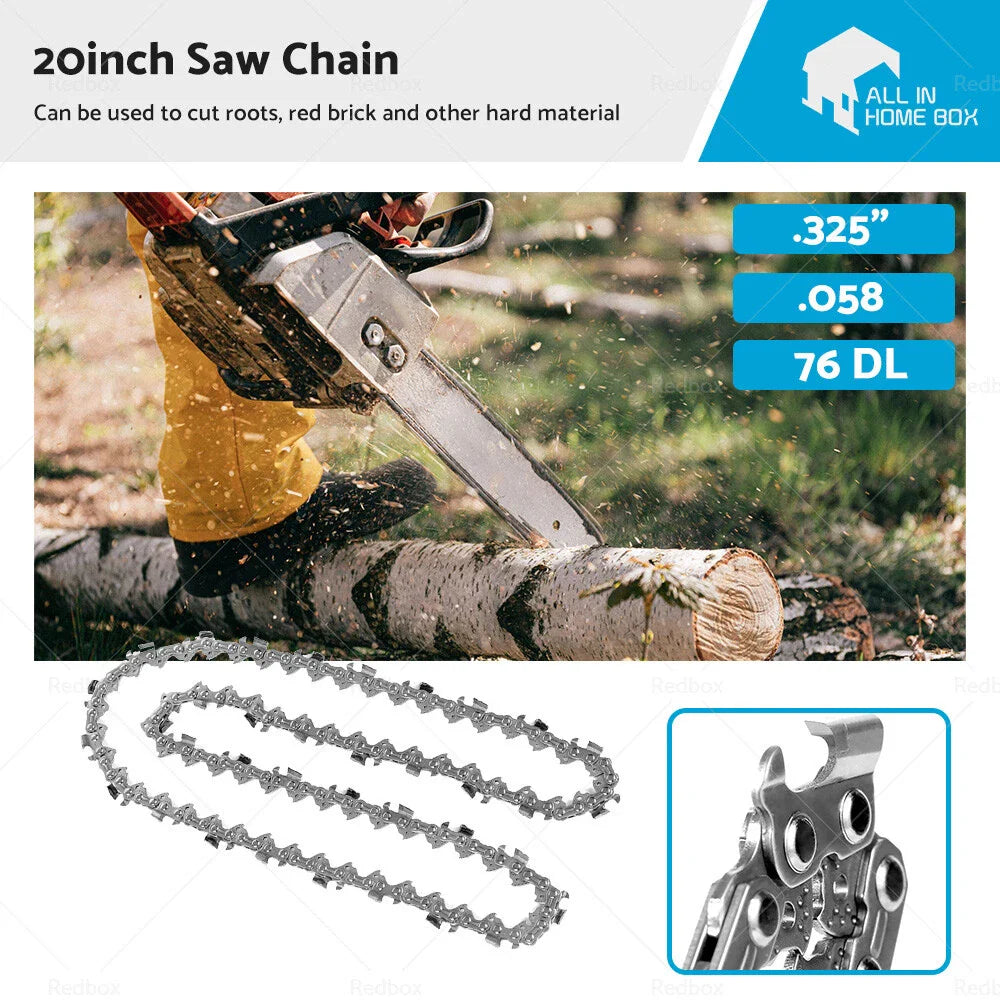 .325 058 76DL Tungsten Carbide Chain for Stihl SX52 SX62 SX66 Chainsaws