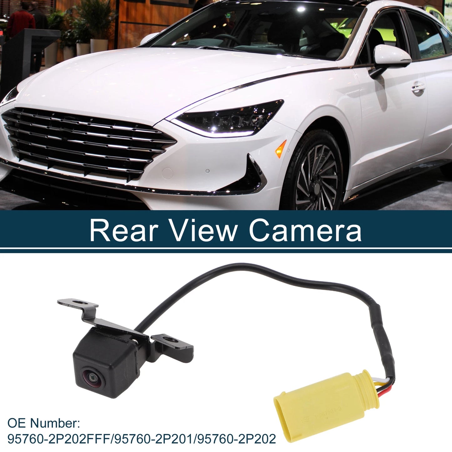 Rear View Camera for Kia Sorento (2011–2013) 120-180 Degree