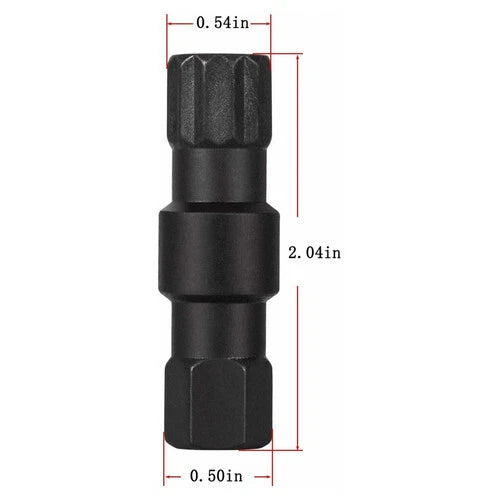 Gimbal Transom Hinge Pin Pivot Tool for MerCruiser Bravo Alpha (1991–2023)