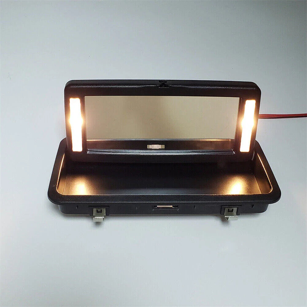Rear Row Back Seat Makeup Mirror Light for Jaguar XJ (2010-2019)
