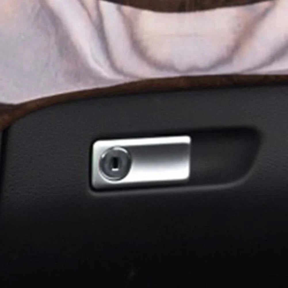 1 Pcs Glove Box Lock Latch Handle Cover for Mercedes W166,W292 ML GL Class