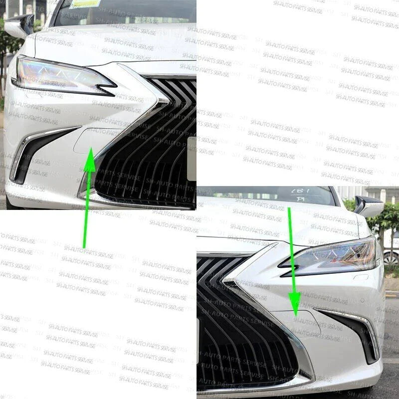 Front Bumper / Tow Hook Cover for Lexus ES (2018–2021)