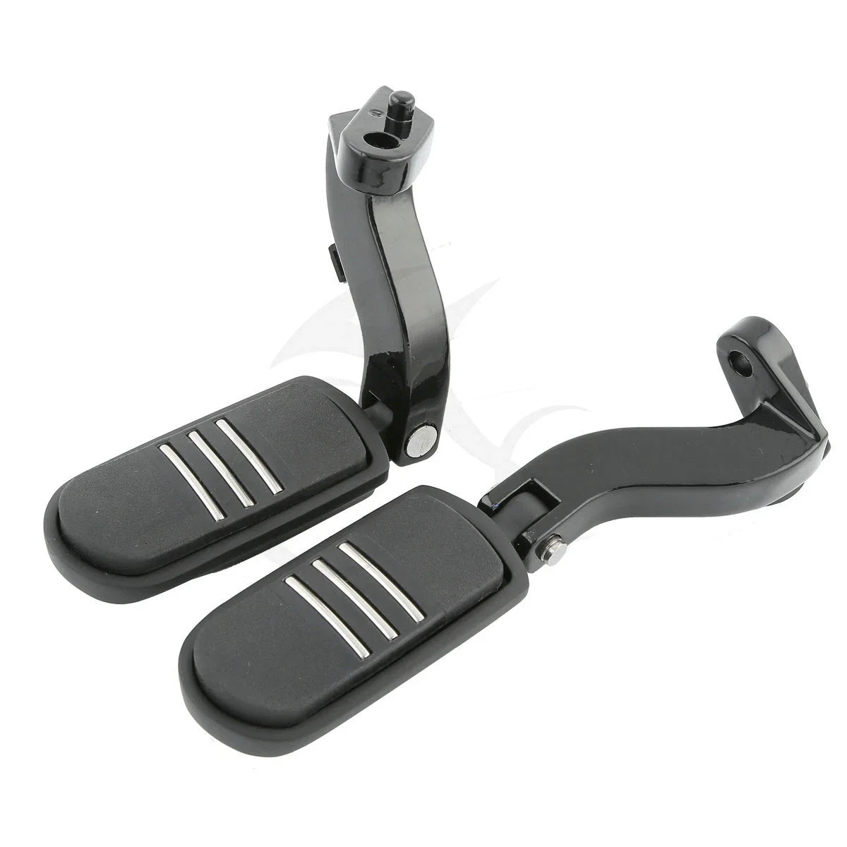 Rear Passenger Foot Pegs Mount Bracket for Harley Touring Street Glide (93-25)