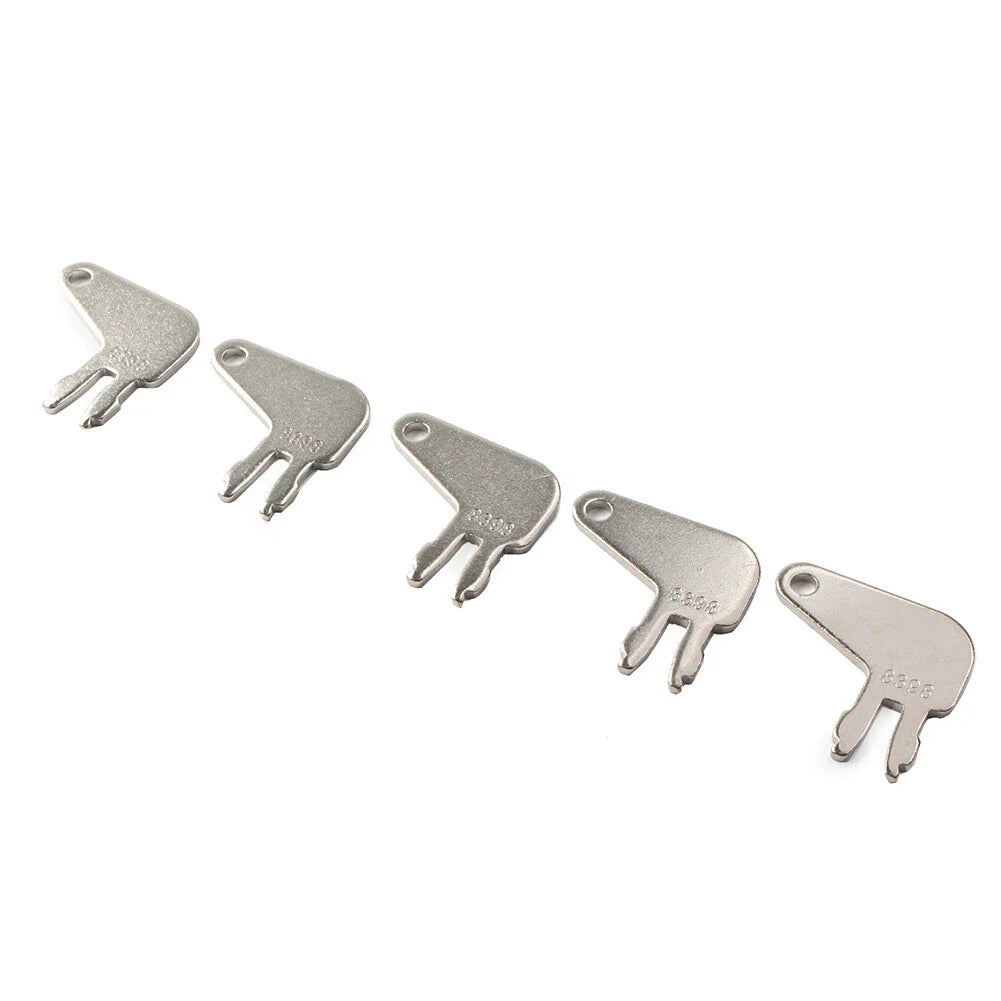 Master Disconnect Keys for Caterpillar Wheel Scraper 615C