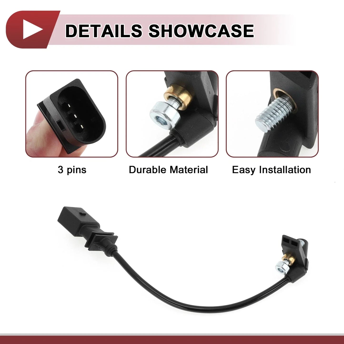 Crankshaft Position Sensor 3.0d for BMW X5 E70 (2006-2008)