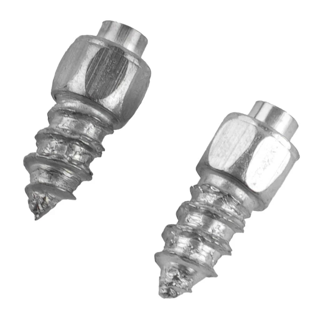 Screw Chain Spike 100 Pcs Snow Tire Studs for Racing Cars