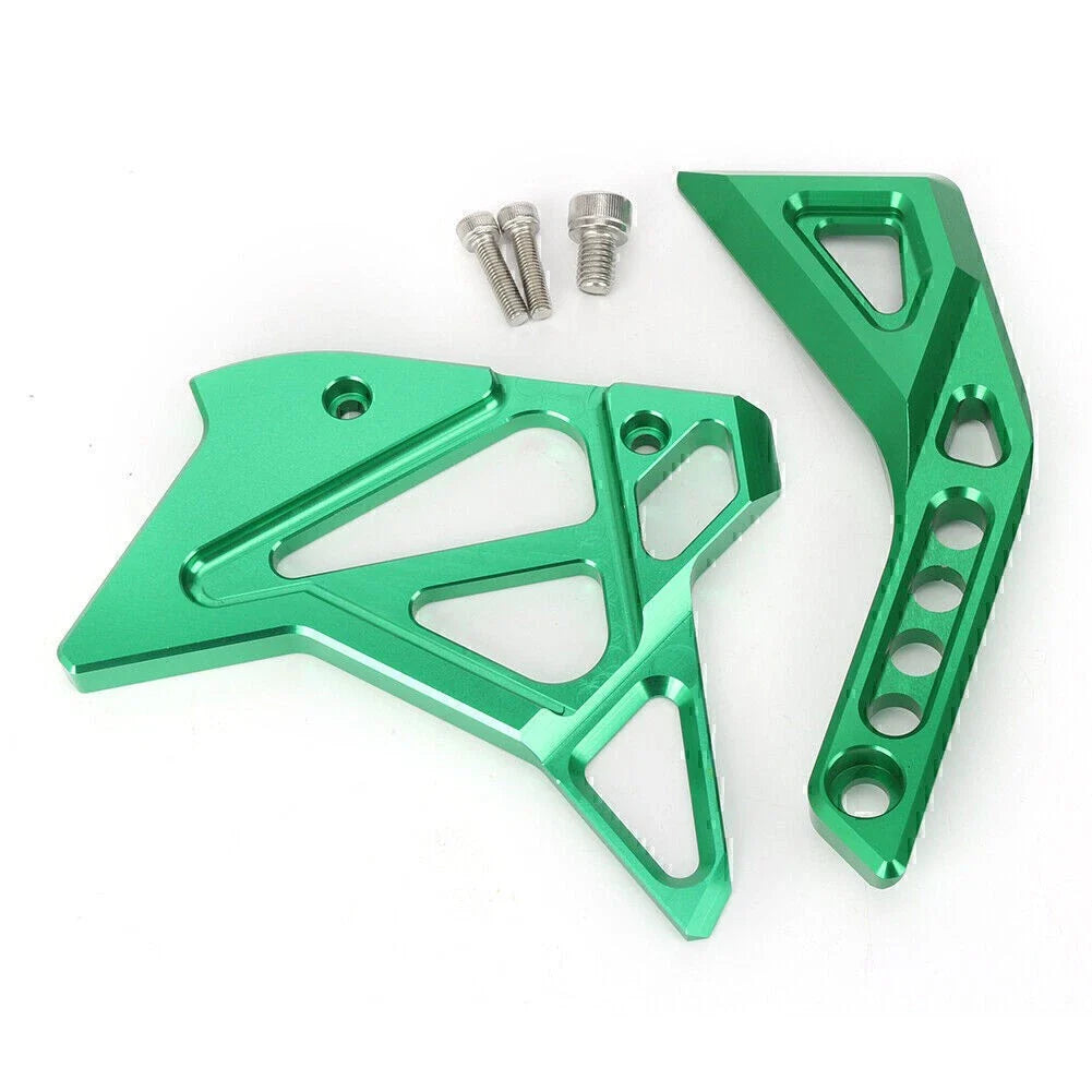 CNC Fuel Injector Cover Guard for Kawasaki Z1000 (2014-2019) - Green