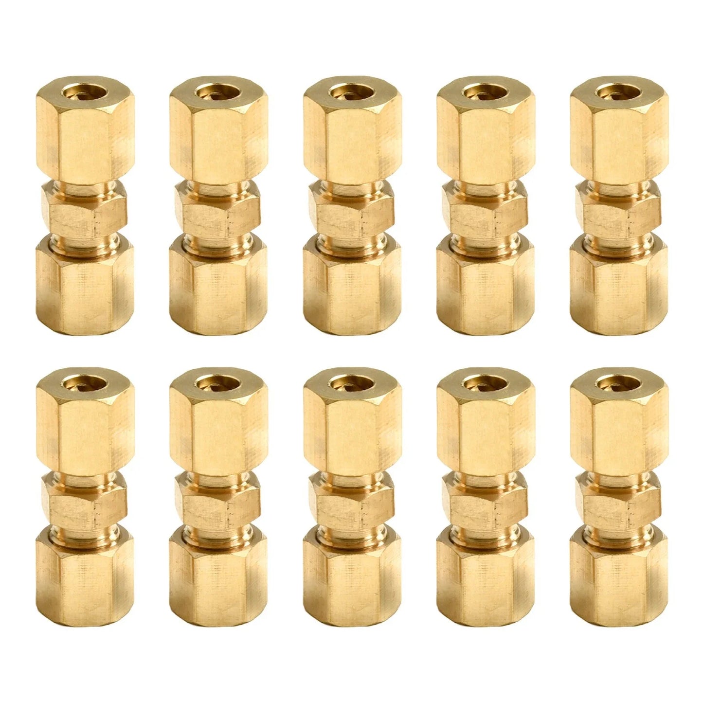 Brake Line Connector 4.75mm 3/16" Without Flaring