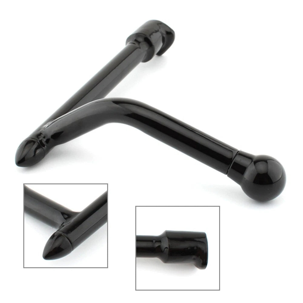 28mm Handlebar Riser Clip Adapter for BMW F750 GS F850 GS (2018–2020) Silver