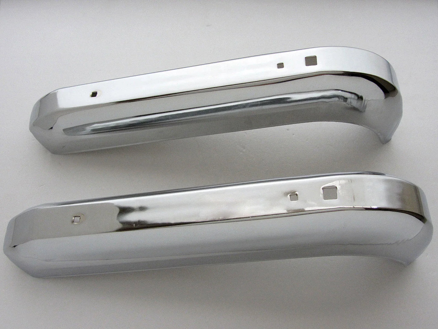 Datsun 620 Pickup Truck 2 x Rear Bumper Steel Chrome (1972-1979)