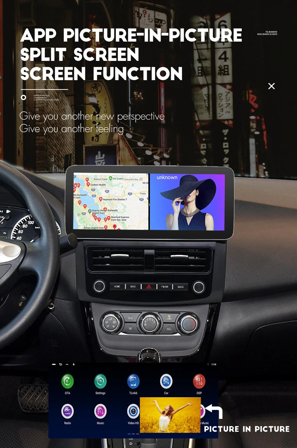 12.3'' Android Car Stereo GPS Navigation for Nissan Sentra (2013-2019)