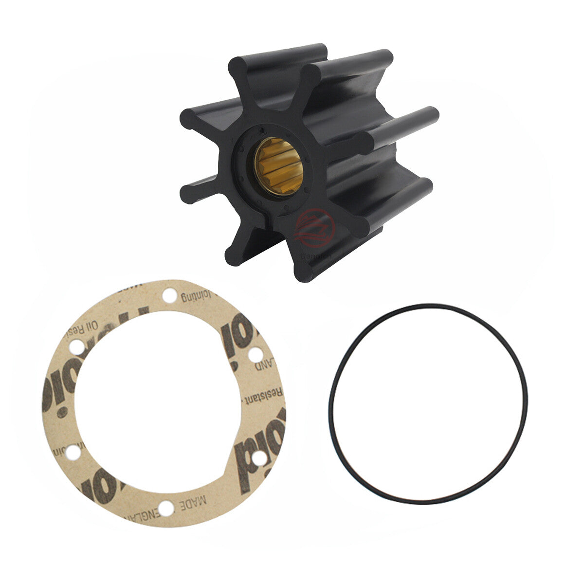 Flexible Impeller Repair Kit for Johnson Raw Sea Water Pump (No Year Specified)