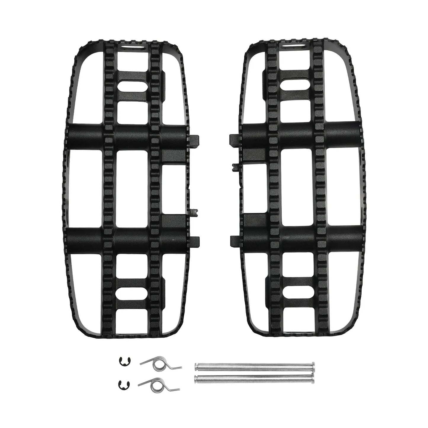 Driver Rider Floorboards for Harley Softail Heritage Classic Fat Boy (18-24)