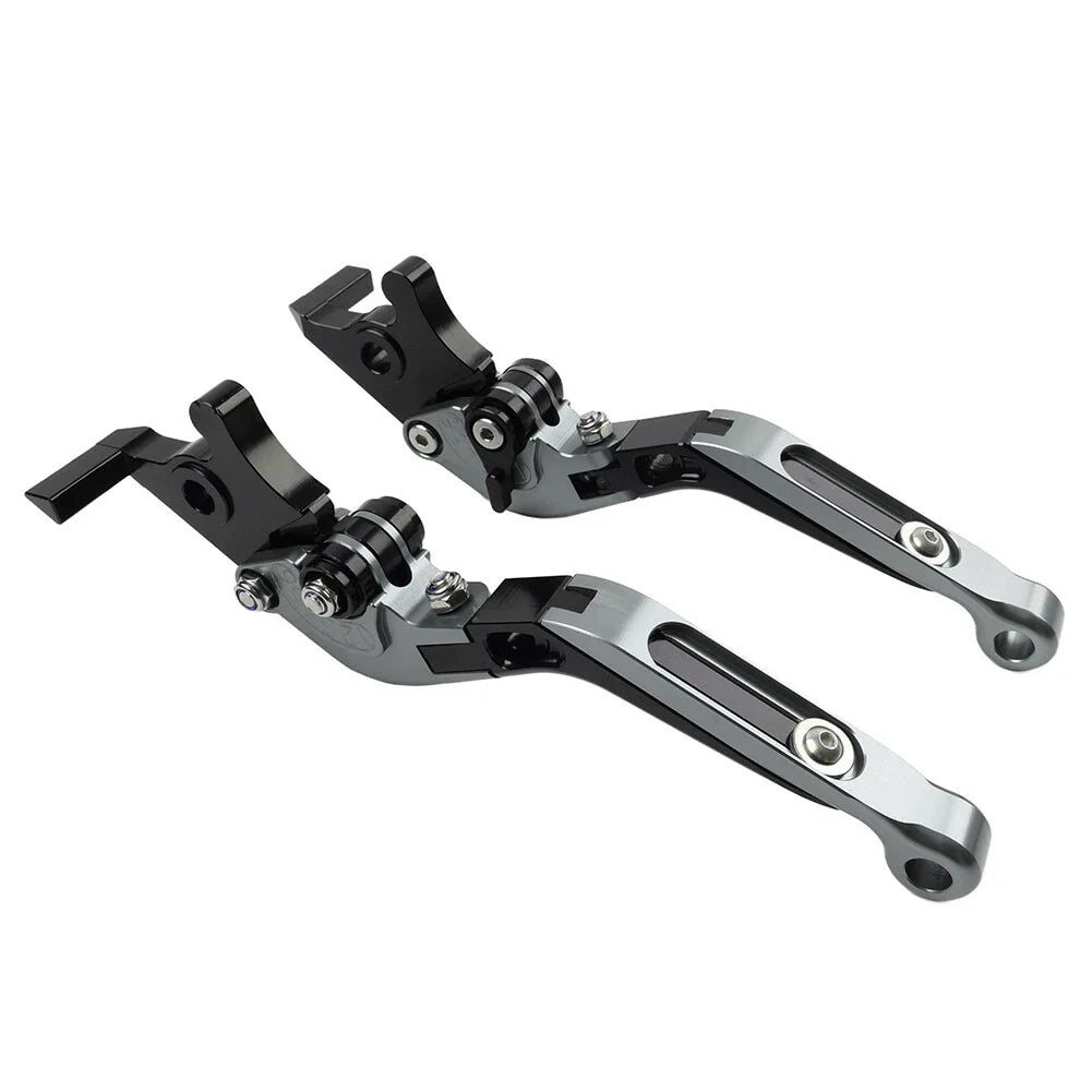 CNC Extendable Brake Clutch Levers for Kawasaki Ninja 125 250 Z125 Z250