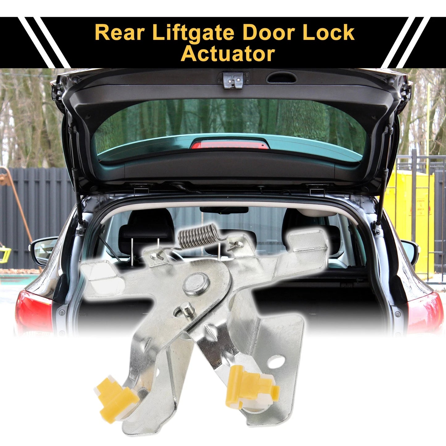 Rear Liftgate Door Lock Actuator for Ford F-150 F-250 F-350 (1987–1996)
