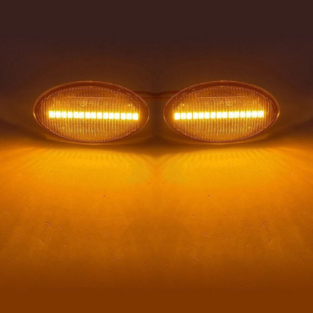 LED Sequential Side Marker Turn Signal Light for Mini Cooper R50 R53 (2002-2008)