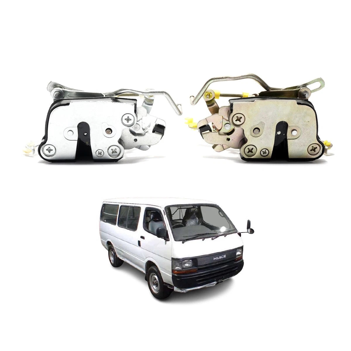 Front Door Lock Latch for Toyota HiAce Commuter (1989–2004)